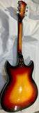 Electric Semi Hollow Body Guitar Japan 70’s