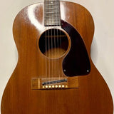 1966-69 Gibson Acoustic Guitar B-15 Black Headstock