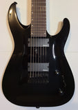 Jackson 7 String Electric Guitar Black