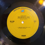 Grateful Dead, Live Dead Vinyl Record Vintage