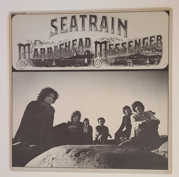 Seatrain The Marblehead Messanger Vinyl Records Capital Records Red Label