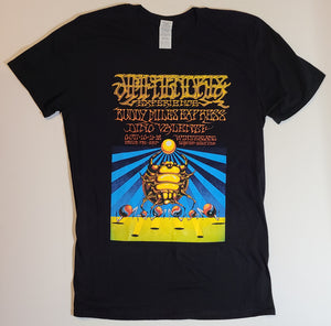 Jimi Hendrix T-Shirt, Art by Rick Griffin Scarab Winterland (Medium) NEW