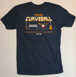 Phish Curveball 2018 Arcade Adult T-Shirt Small Gray NEW