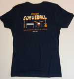 Phish Curveball 2018 Arcade Youth T-Shirt Blue NEW