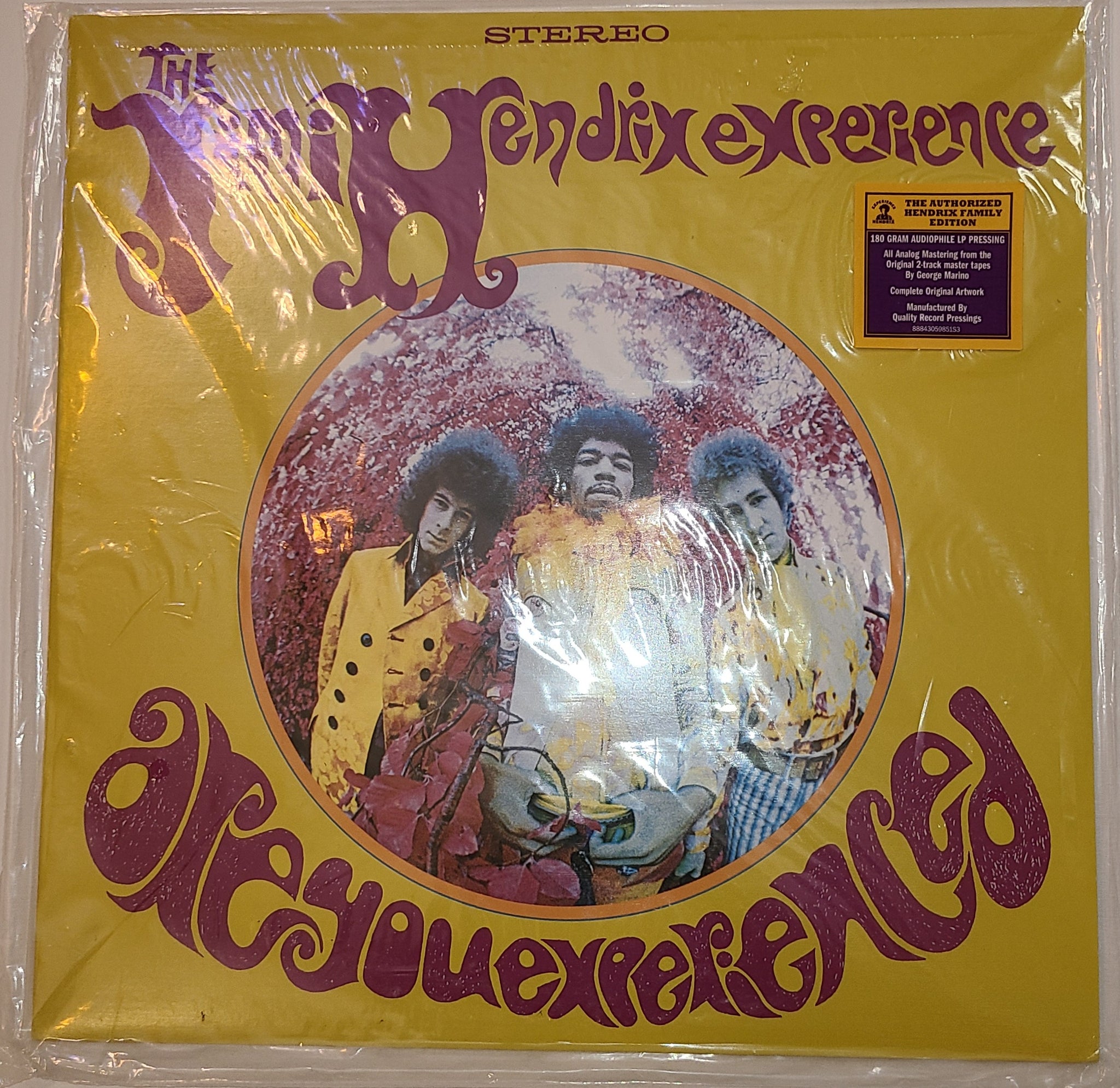 The Jimi Hendrix Experience, Are You Experienced, Vinyl Record New