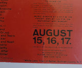 Woodstock 17 × 11 Poster