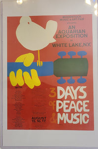 Woodstock 17 × 11 Poster