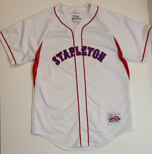 Chris Stapleton Arlington Baseball Jersey