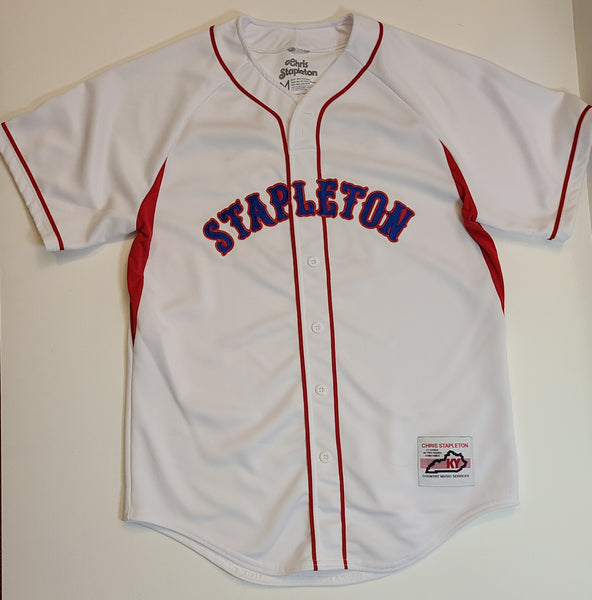 Chris Stapleton 2021 Arlington Baseball Jersey - X-Large