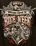 2011, 70th Annual Bike Week Daytona Beach, FL Large Eagle T-Shirt Double Sided