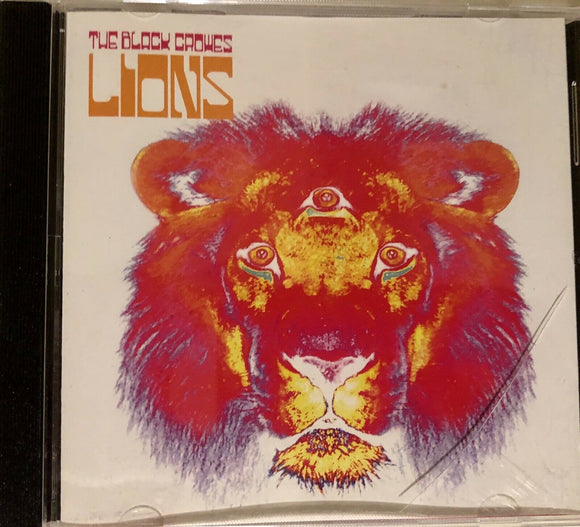 The Black Crowes “Lions” CD Good Used Condition