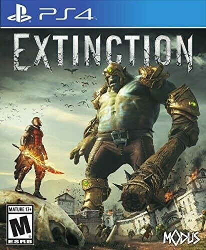 Extinction, Ps4 Playstation 4 Blue-Ray Game