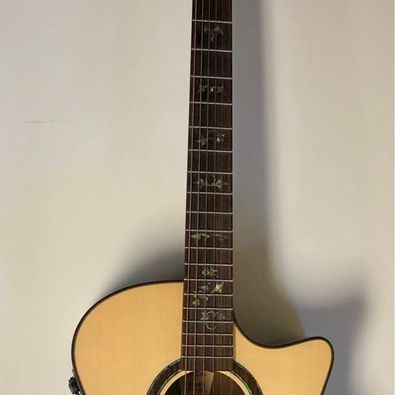Geake Acoustic Electric Guitar with Effects Model S-600AC