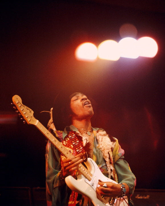 Jimi Hendrix Unsigned 8x10 Photo (Reprint)