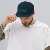 Wook Snapback Hat