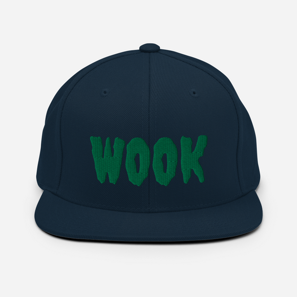 Wook Snapback Hat