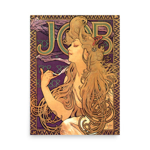 JOB Art Nouveau Poster 18" x 24"