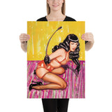 Betty Page Poster