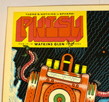 Phish Watkins Glen Curveball Poster # 245/1500 (Read Condition)