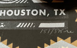 Trey Anastasio Band TAB, Houston, Texas April 29th, 2017 Poster #151 (Read Condition)