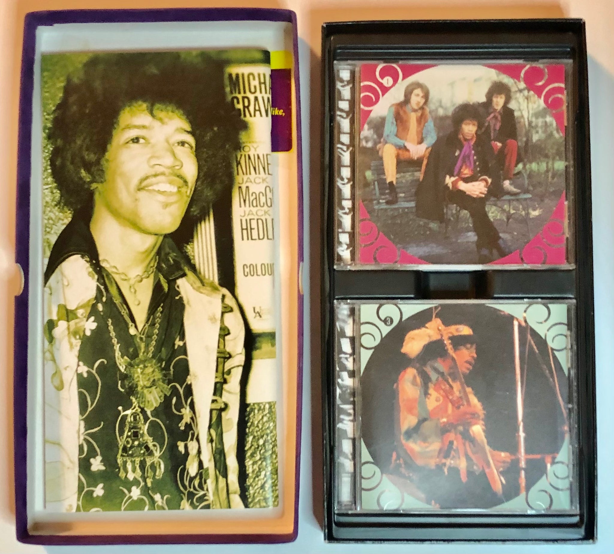 Jimi Hendrix Experience 4 CD Box Set – The Vintage Rock n Roll Shop