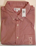 Red Dot Design Gap button down shirt long sleeve New