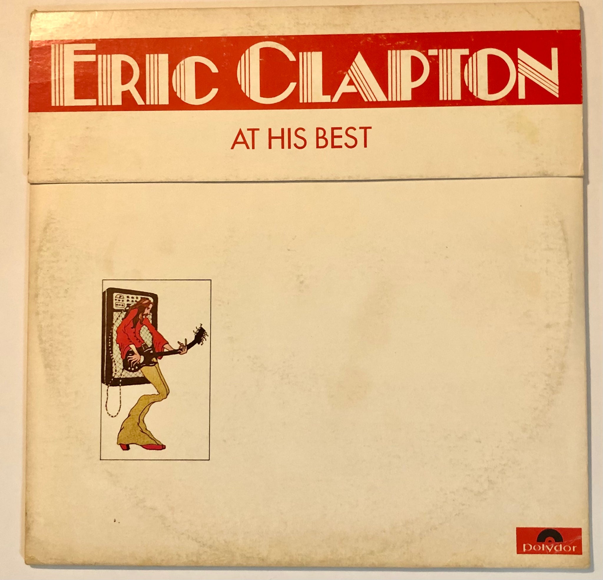 Eric Clapton - Pretending - Used Vinyl - High-Fidelity Vinyl Records and  Hi-Fi Equipment Hollywood Los Angeles CA