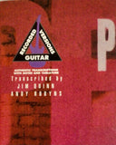 Pearl Jam Ten Guitar Tablature Music Book (Used)