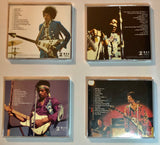 Jimi Hendrix Experience 4 CD Box Set