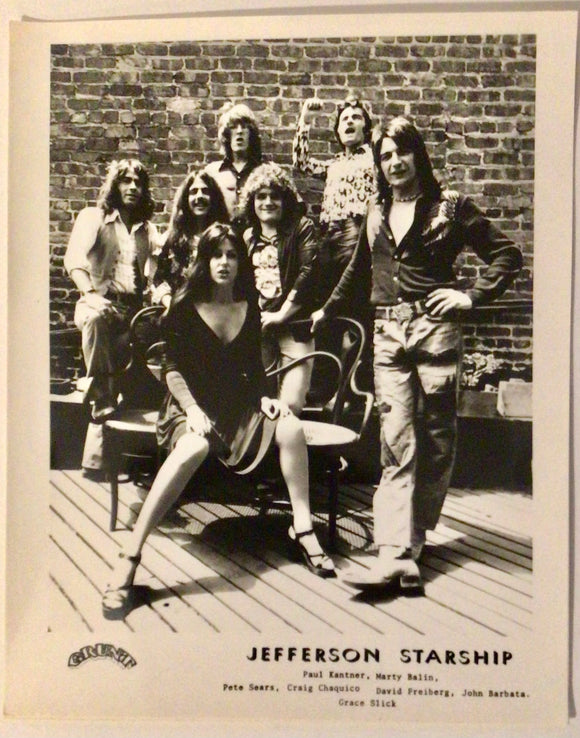 Jefferson Starship Vintage Photo