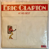 Eric Clapton At His Best Vinyl Record Double LP Nice Condition