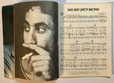 Vintage Jim Croce Photographs & Memories Guitar Book (Music Notation and Chords)