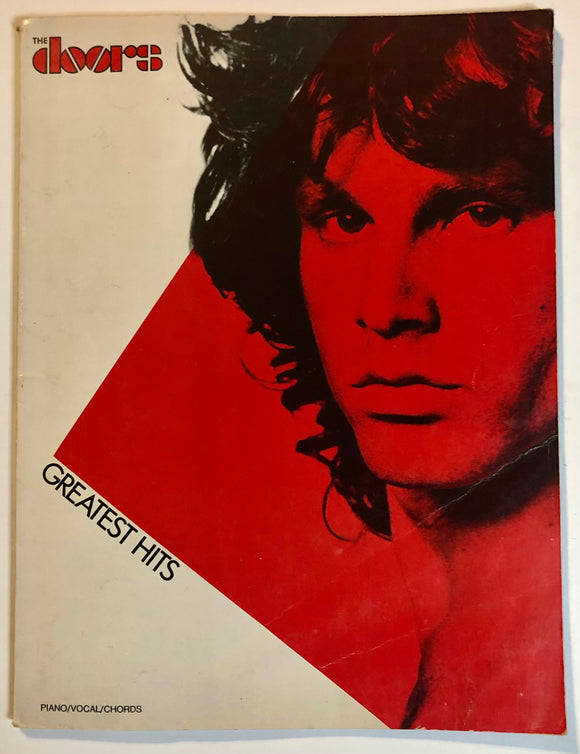 Vintage The Doors Greatest Hits Piano/Vocal/Guitar Chords Book (Music Notation and Chords)