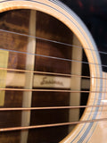 Eastman Grand Auditorium AC332-CE Acoustic Electric Guitar w/ Hardshell Case