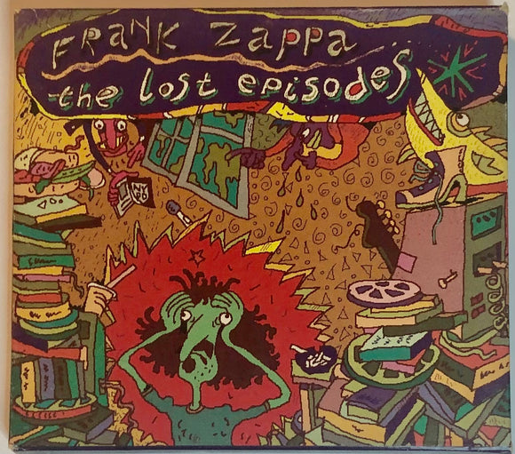 Frank Zappa The Lost Episodes CD