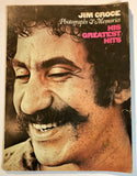 Vintage Jim Croce Photographs & Memories Guitar Book (Music Notation and Chords)