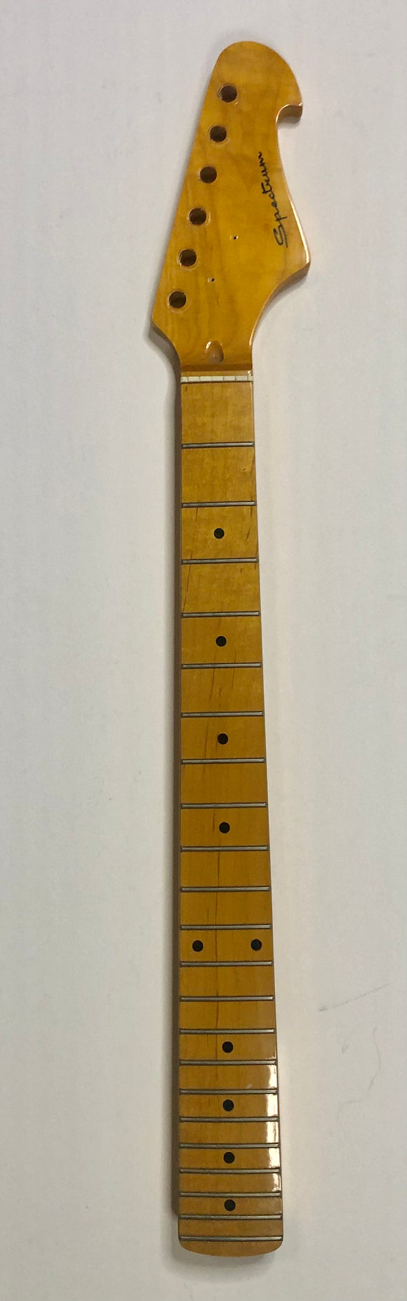 Spectrum Maple Guitar Neck and Fretboard