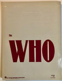 Vintage The Who Anthology Guitar Book (Music Notation and Chords)