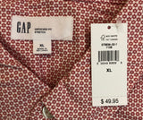 Red Dot Design Gap button down shirt long sleeve New