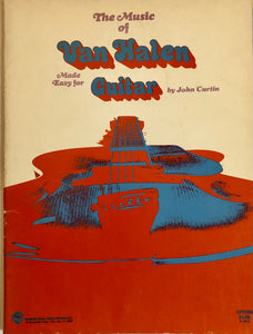 Vintage Van Halen Guitar Book (Music Notation and Chords)