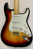 Morales Custom Electric Guitar 3TS Maple Fretboard Sunburst Finish