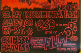 Grateful Dead Poster Fillmore Auditorium Nov. 7-8 (Reprint)