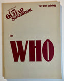 Vintage The Who Anthology Guitar Book (Music Notation and Chords)