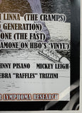 Joey Ramone Birthday Bash 2016 Poster (Read Condition)