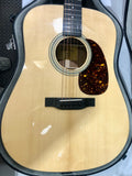 Eastman E6D-TC Dreadnought Acoustic Guitar w/ Hard Shell Case