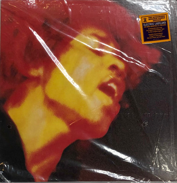 Jimi Hendrix “Electric Ladyland”  Vinyl Record