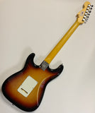 Morales Custom Electric Guitar 3TS Maple Fretboard Sunburst Finish