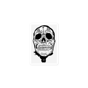 Death Mask Sticker