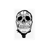 Death Mask Sticker