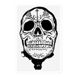 Death Mask Sticker